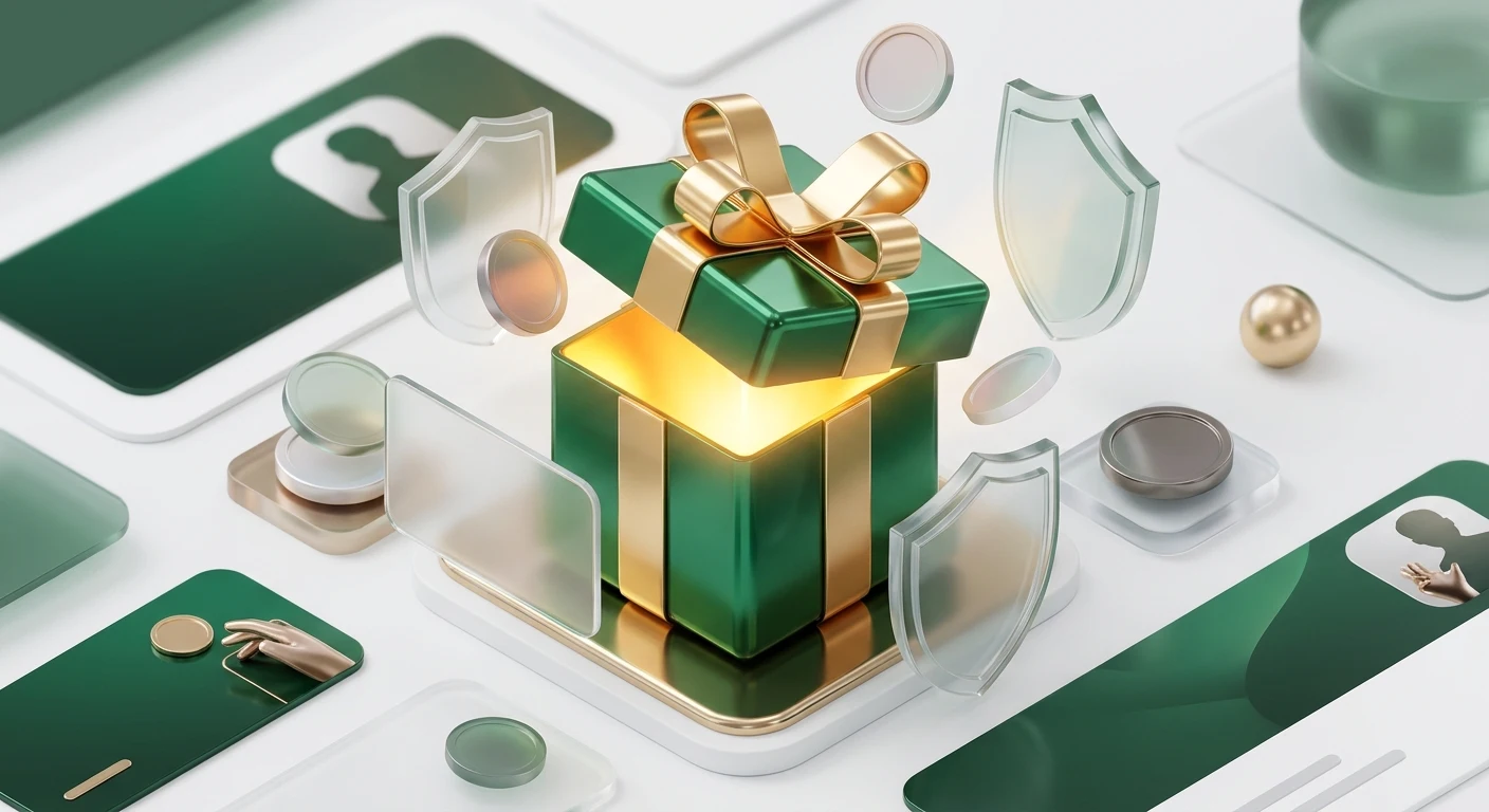 Luckster promotions page with current bonus terms